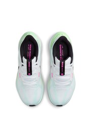 Nike White Air Zoom Structure 25 Running Trainers - Image 7 of 11
