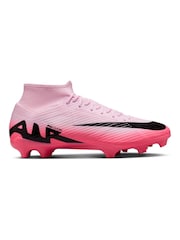 Металлик серебристый/черный - Nike Футбольные ботинки для взрослых Zoom Mercurial Superfly 9 Multi Ground - Image 1 of 12