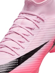 Металлик серебристый/черный - Nike Футбольные ботинки для взрослых Zoom Mercurial Superfly 9 Multi Ground - Image 10 of 12