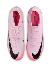 Металлик серебристый/черный - Nike Футбольные ботинки для взрослых Zoom Mercurial Superfly 9 Multi Ground - Image 12 of 12