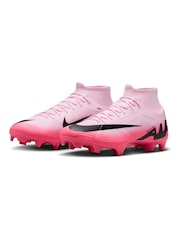 Металлик серебристый/черный - Nike Футбольные ботинки для взрослых Zoom Mercurial Superfly 9 Multi Ground - Image 2 of 12