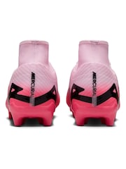Металлик серебристый/черный - Nike Футбольные ботинки для взрослых Zoom Mercurial Superfly 9 Multi Ground - Image 4 of 12
