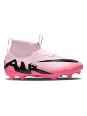 Розовый/Черный - детские футбольные ботинки Nike Zoom Mercurial Superfly 9 Firm Ground - Image 1 of 10