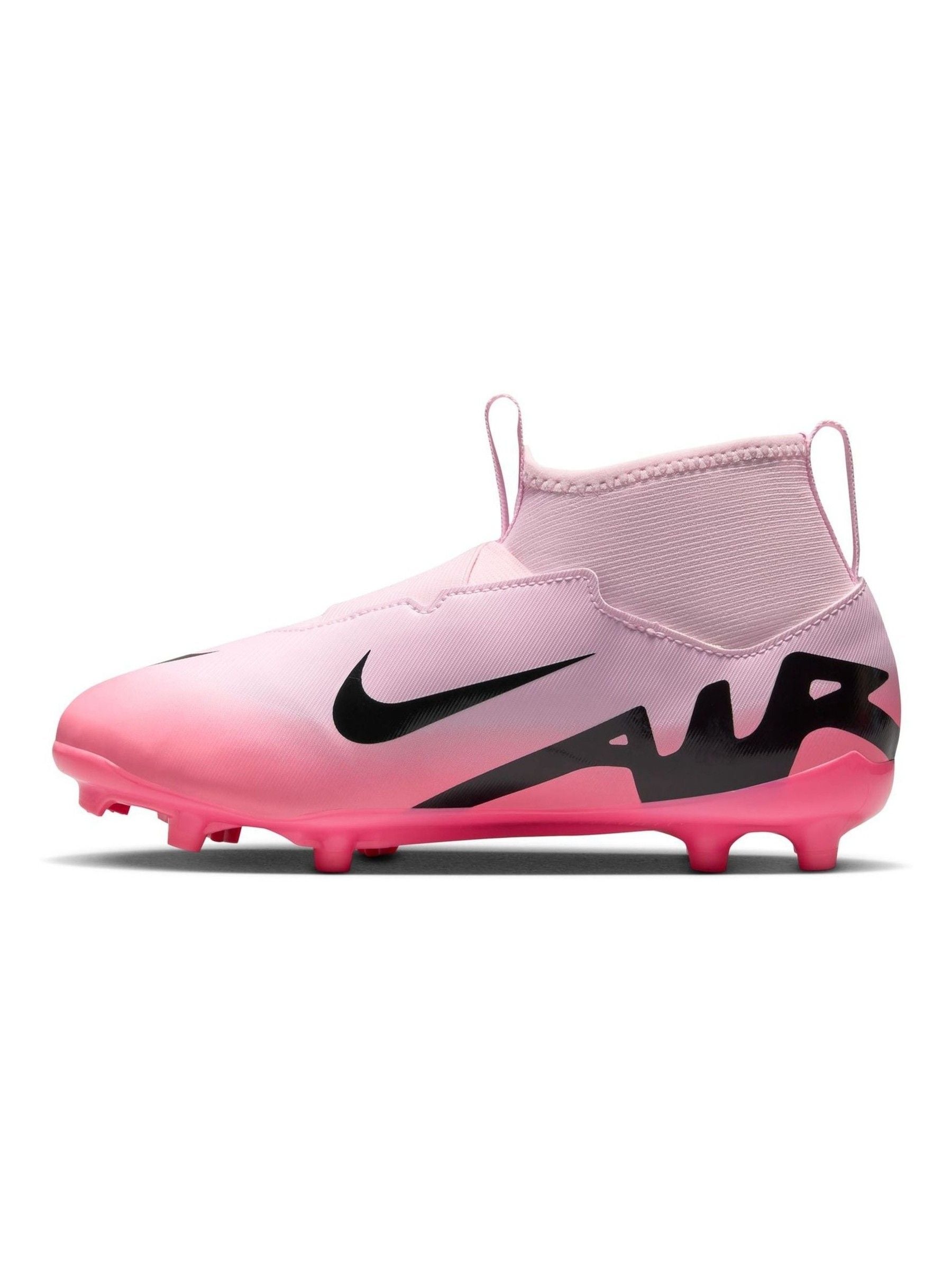 Nike pink and white football boots clearance