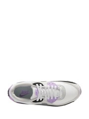 Nike White Air Max 90 Shoes - Image 5 of 10