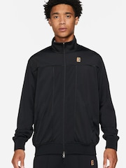Nike Black Court Tennis Jacket - Image 1 of 6