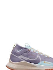 Nike Purple Pegasus Trail 4 GORE-TEX Waterproof Trail Running Shoes - Image 1 of 5