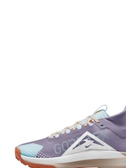 Nike Purple Pegasus Trail 4 GORE-TEX Waterproof Trail Running Shoes - Image 2 of 5
