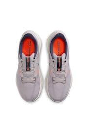 Nike Grey/Blue Structure 25 Road Running Trainers - Image 8 of 13