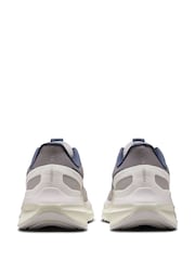 Nike Grey/Blue Structure 25 Road Running Trainers - Image 9 of 13