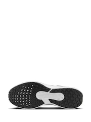Nike Black/White Winflo 11 Road Running Trainers - Image 11 of 13