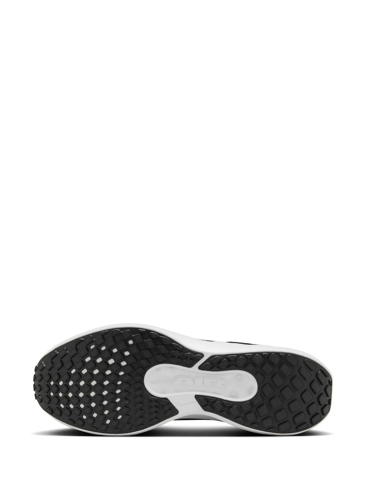 Nike Black/White Winflo 11 Road Running Trainers - Image 11 of 13