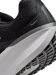 Nike Black/White Winflo 11 Road Running Trainers - Image 12 of 13