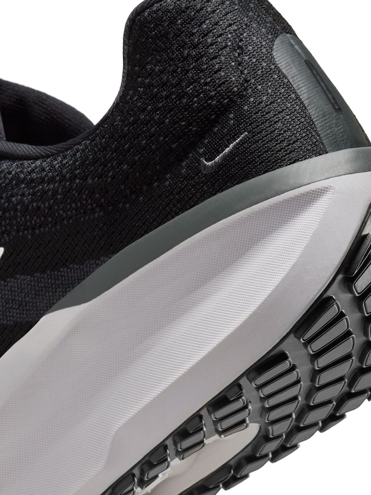 Nike Black/White Winflo 11 Road Running Trainers - Image 12 of 13