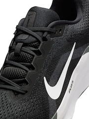 Nike Black/White Winflo 11 Road Running Trainers - Image 13 of 13
