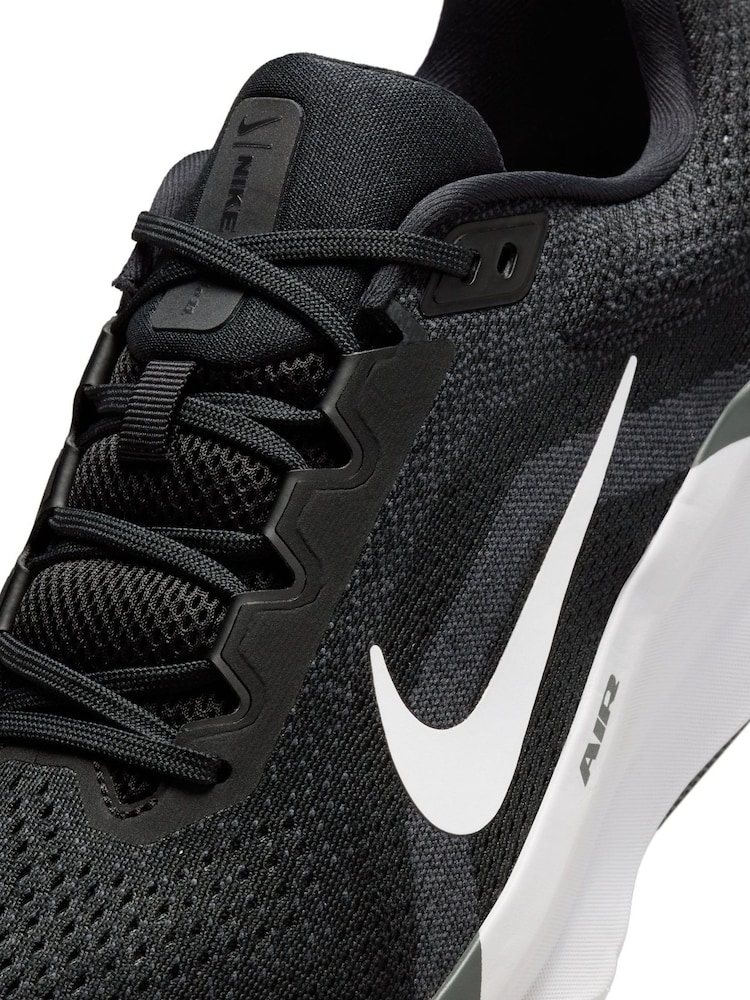 Nike Black/White Winflo 11 Road Running Trainers - Image 13 of 13