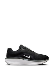 Nike Black/White Winflo 11 Road Running Trainers - Image 5 of 13