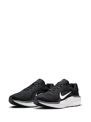 Nike Black/White Winflo 11 Road Running Trainers - Image 7 of 13