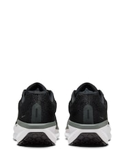 Nike Black/White Winflo 11 Road Running Trainers - Image 9 of 13