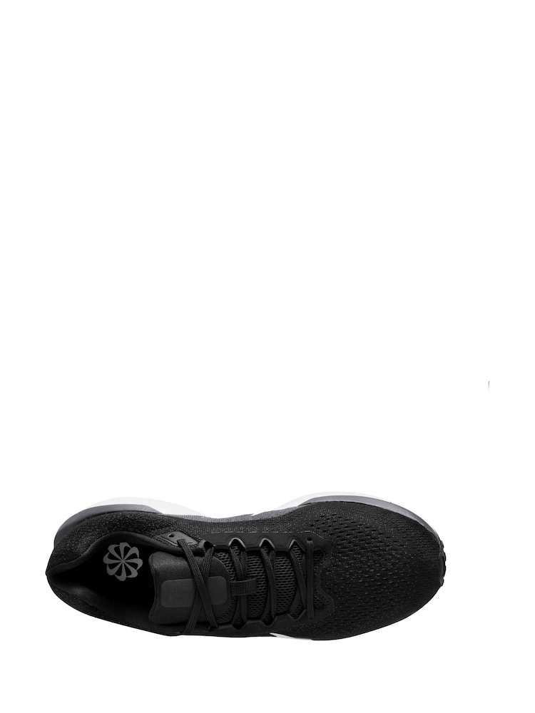 Nike Black/White Winflo 11 Road Running Trainers - Image 10 of 13