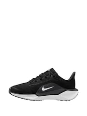 Nike Black/White Youth Air Zoom Pegasus 41 Running Trainers - Image 2 of 4