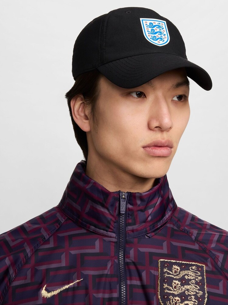 Nike Black England DriFIT Club Cap - Image 1 of 6