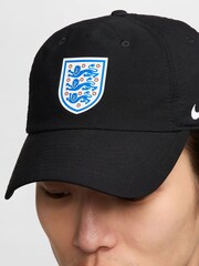 Nike Black England DriFIT Club Cap - Image 4 of 6