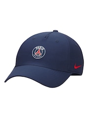 Nike Blue PSG Dri FIT Club Cap - Image 1 of 2