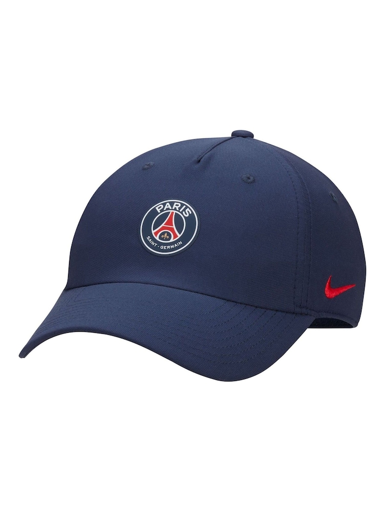 Nike Blue PSG Dri FIT Club Cap - Image 1 of 2
