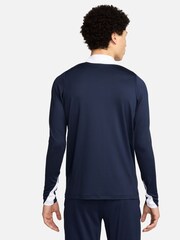 Nike Obisidian Navy Dri-FIT Strike Quarter Zip Training Top - Image 2 of 6