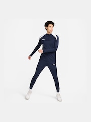 Nike Obisidian Navy Dri-FIT Strike Quarter Zip Training Top - Image 4 of 6