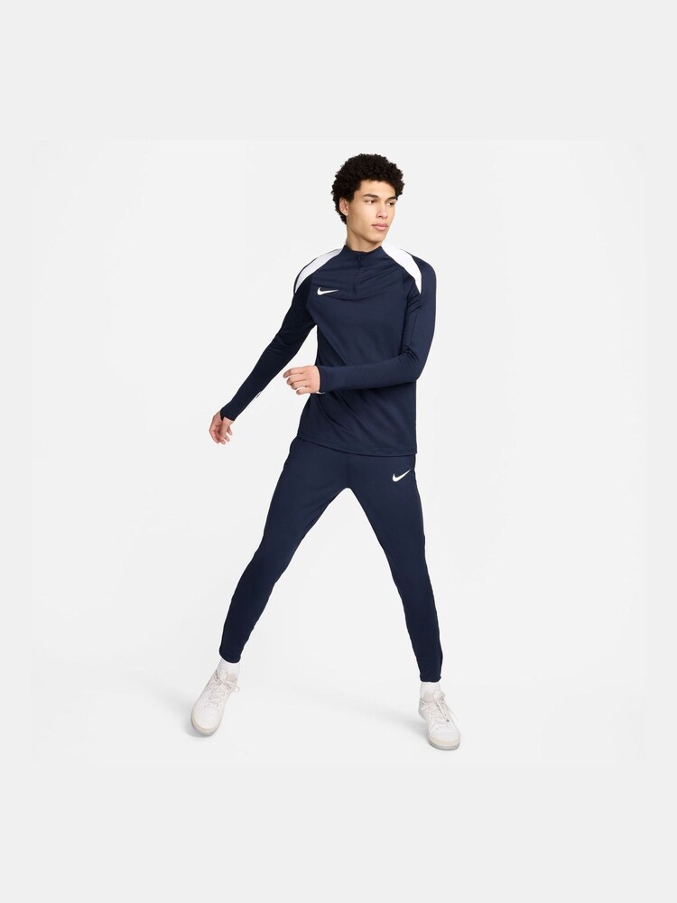 Nike Obisidian Navy Dri-FIT Strike Quarter Zip Training Top - Image 4 of 6