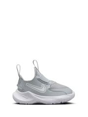 Sivá/biela - Bežecké tenisky Nike Infant Flex 3 - Obrázok 1 z 11