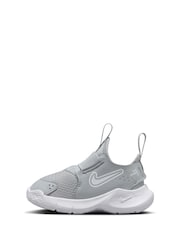 Sivá/biela - Bežecké tenisky Nike Infant Flex 3 - Obrázok 3 z 11
