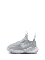 Sivá/biela - Bežecké tenisky Nike Infant Flex 3 - Obrázok 5 z 11