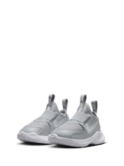Sivá/biela - Bežecké tenisky Nike Infant Flex 3 - Obrázok 6 z 11