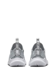 Sivá/biela - Bežecké tenisky Nike Infant Flex 3 - Obrázok 7 z 11