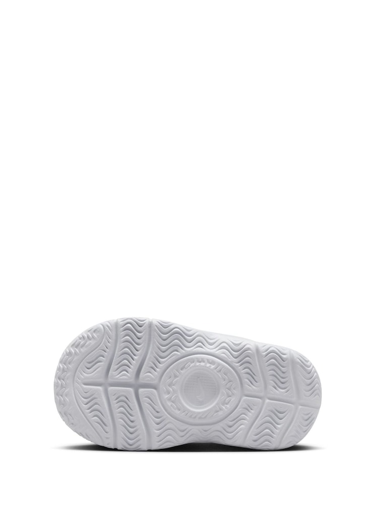 Nike Grey/White Infant Flex Runner 3 Trainers - Image 9 of 11