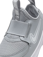 Sivá/biela - Bežecké tenisky Nike Infant Flex 3 - Obrázok 10 z 11