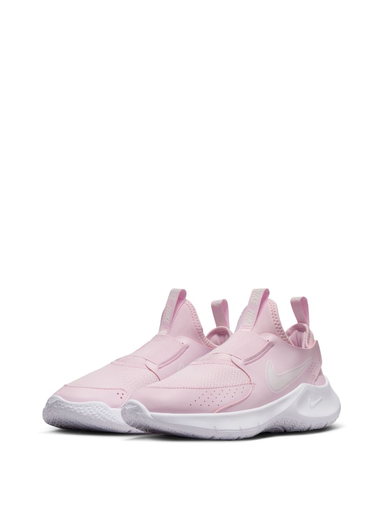 Nike Pink Youth Flex Runner 3 Trainers - Image 3 of 10