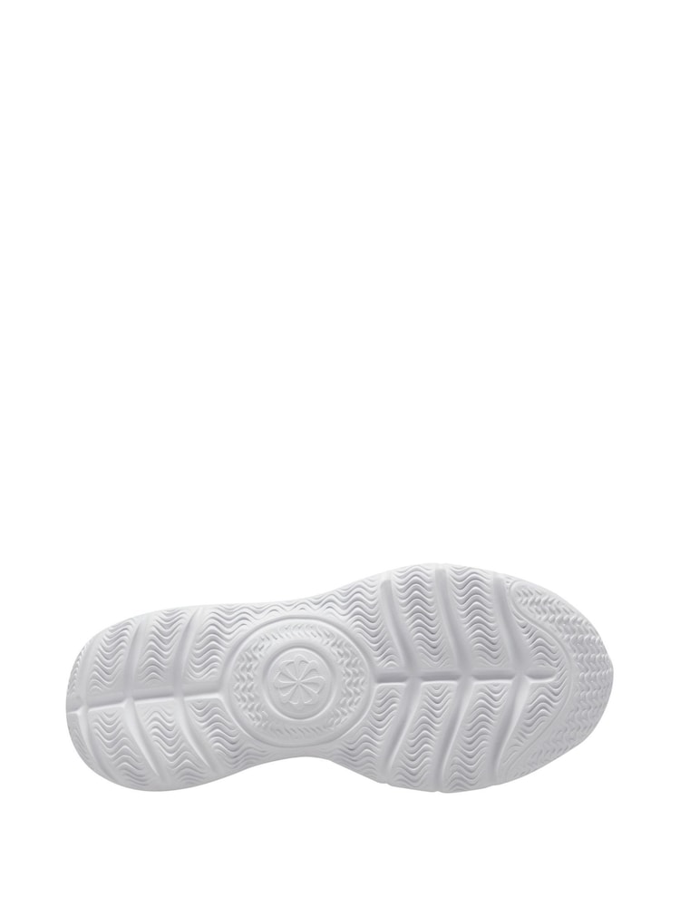 Nike Pink Youth Flex Runner 3 Trainers - Image 7 of 10