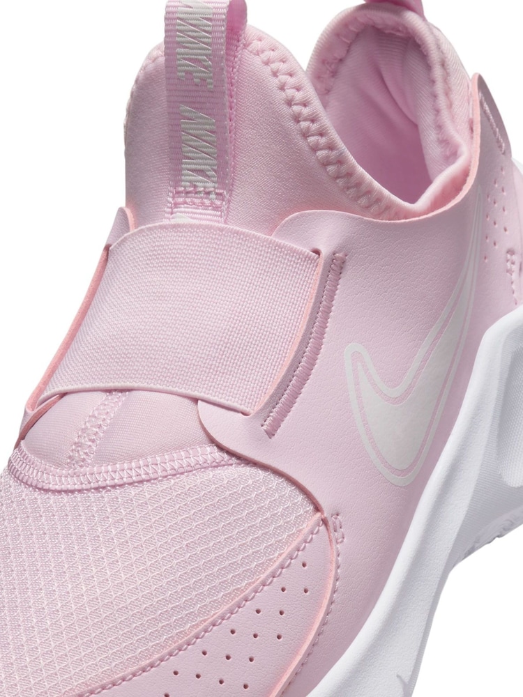 Nike Pink Youth Flex Runner 3 Trainers - Image 8 of 10