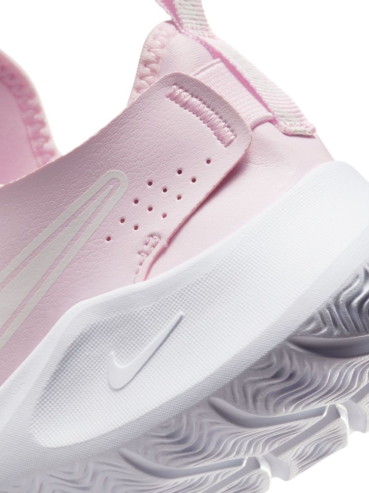 Nike Pink Youth Flex Runner 3 Trainers - Image 9 of 10
