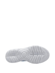 Nike Blue Youth Flex Runner 3 Trainers - Image 10 of 12