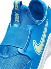 Nike Blue Youth Flex Runner 3 Trainers - Image 12 of 12