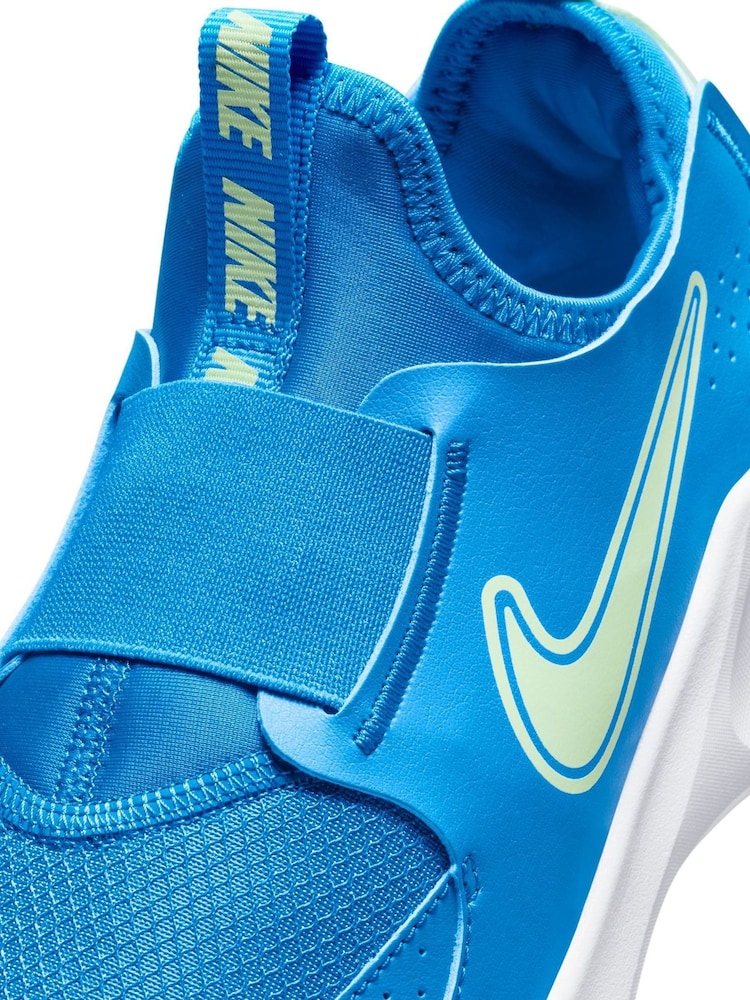 Nike Blue Youth Flex Runner 3 Trainers - Image 12 of 12