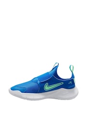 Nike Blue Youth Flex Runner 3 Trainers - Image 5 of 12