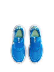 Nike Blue Youth Flex Runner 3 Trainers - Image 7 of 12