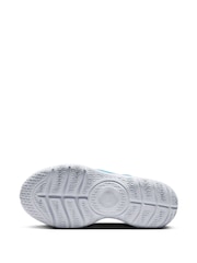 Nike Blue Youth Flex Runner 3 Trainers - Image 9 of 12