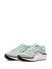 Nike Light Green Winflo 11 Road Running Trainers - Image 3 of 9